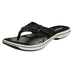 Ladies Clarks Toe Post Sandals Brinkley Sea