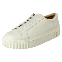 Ladies Clarks Chunky Sole Lace Up Casual Shoes Mayhill Walk