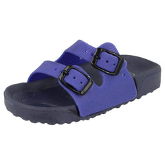 Childrens Spot On Unisex Mules