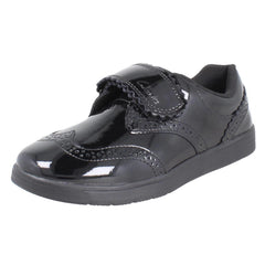 Girls Clarks Closed Top School Shoes Disco Skip