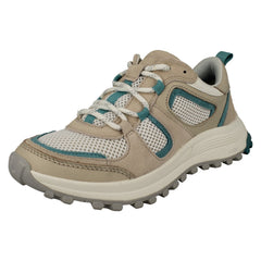 Ladies Clarks All Terrain Leisure Lace Up Outdoor Trainers ATL Trek Vibe