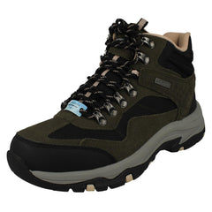 Ladies Skechers Waterproof Lace Up Boots Base Camp 167008