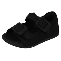 Kids Clarks Double Buckle Sandals Baha Beach T