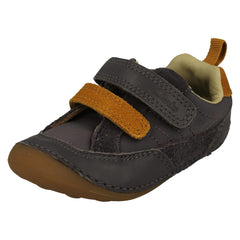 Boys Clarks Casual First Shoes Tiny Fawn T