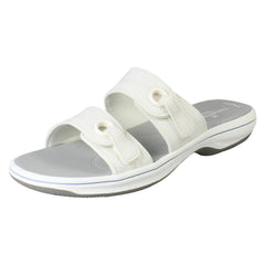 Ladies Clarks Dual Strap Sandals Brinkley Maye