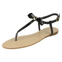 Ladies Spot On Open Toe Sandals