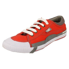 Ladies CAT Casual Lace Up Pumps Rendez Womens