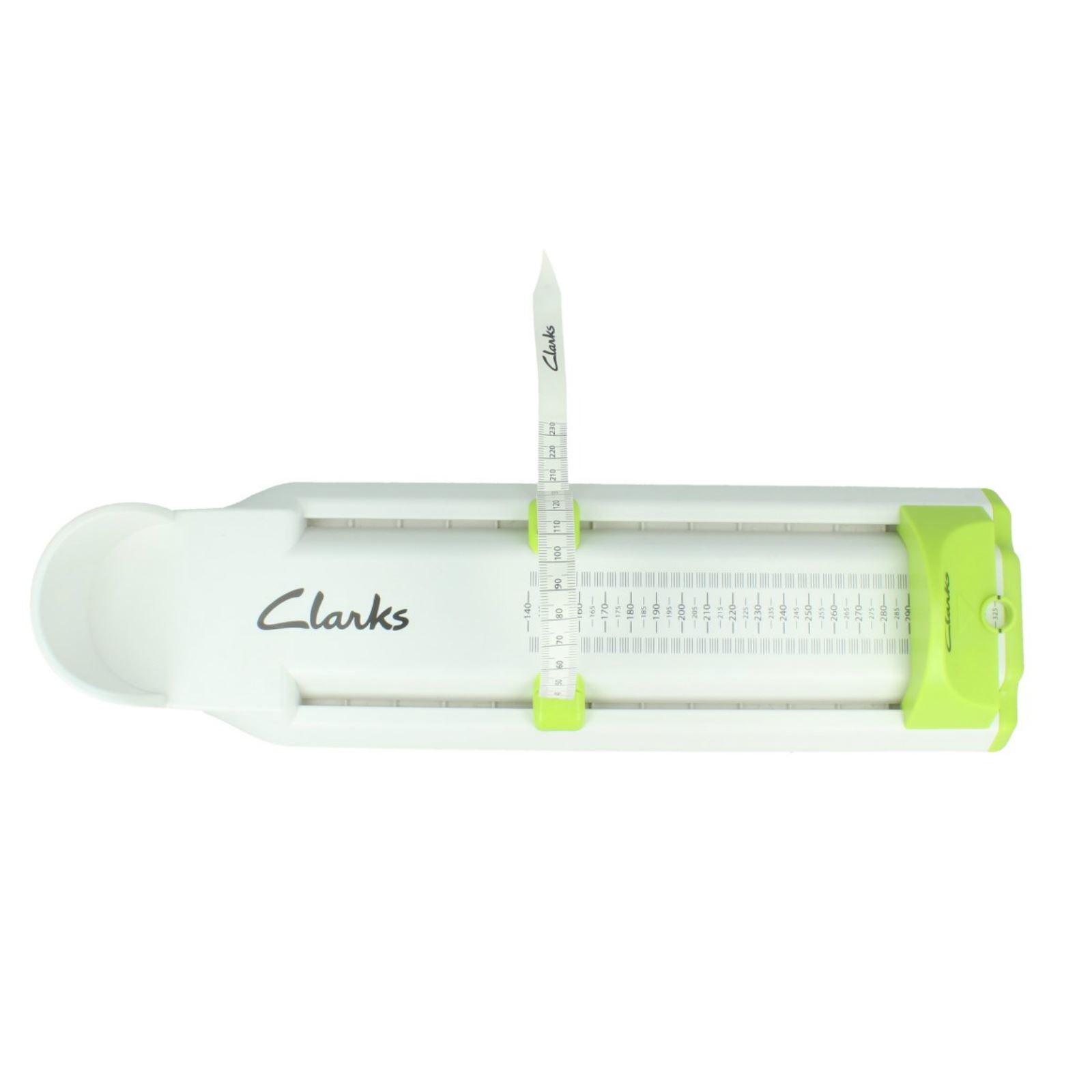 Clarks Adjustable Size Foot Measuring Gauge – Blunts Shoes