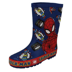 Boys William Lamb GUV22629 Marcel Spiderman Wellington