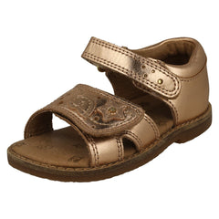 Girls Startrite Beach Detailed Strappy Sandals Sea Shore
