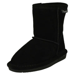 Girls Bearpaw Real Sheepskin Lined Boots Emma Toddler