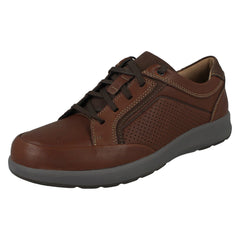 Mens Clarks Casual Lace Up Shoes Un Trail Form