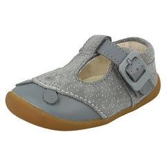Girls Clarks Casual First Shoes Roamer Cub