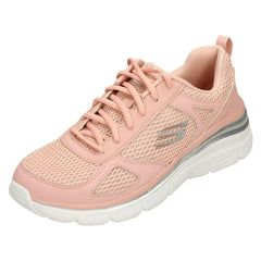 Ladies Skechers Trainers With Memory Foam Perfect Mate
