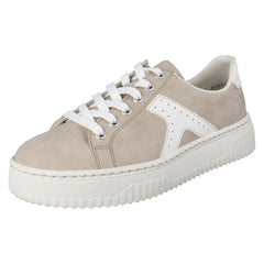 Womens Rieker Platform Lace Up Trainers With Side Zip  N9920