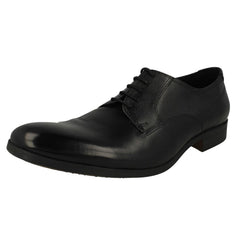 Mens Clarks Textured Leather Lace Up Shoes Gilmore Walk