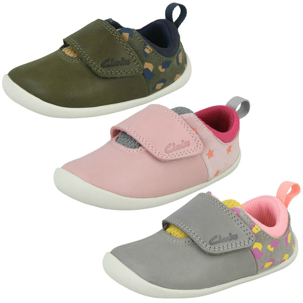 Childrens Clarks Casual Shoes Roamer Sport
