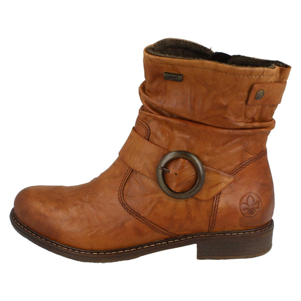 Ladies Rieker Ankle Boots 74857