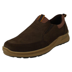 Mens Hush Puppies Slip On Casual Shoes Arthur