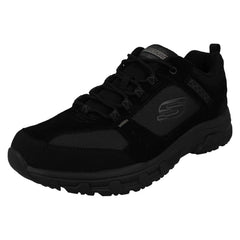 Mens Skechers Lace up Trainer Oak Canyon 51893