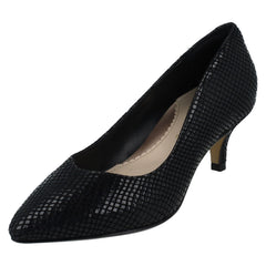 Ladies Van Dal Kitten Heel Court Shoes Gina