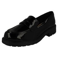 Ladies Clarks Chunky Sole Slip On Loafer Orinoco 2 Penny