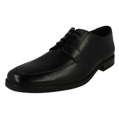 Mens Clarks Cushion Plus Gusset Detailed Lace Up Shoes Howard Apron