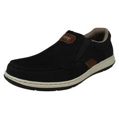 Mens Rieker Extra Wide Fit Slip On Shoe 17368