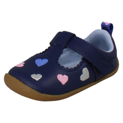 Girls Clarks Pre-Walker Shoes Roamer Heart T