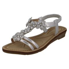 Ladies Savannah Strappy Slingback Sandals