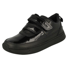 Childrens Boys/Girls Clarks School Shoes Vibrant Glow K
