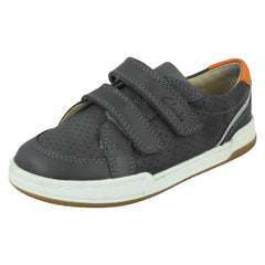 Childrens Clarks Casual Trainers Fawn Solo