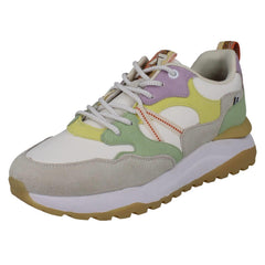 Ladies Rieker Sport Colour Block Trainers W2501