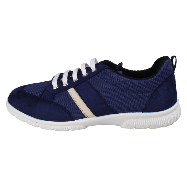 Mens DB Wide Fitting Canvas Shoes Tim