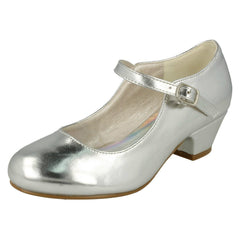 Girls Spot On Mary Jane Style Party Shoes