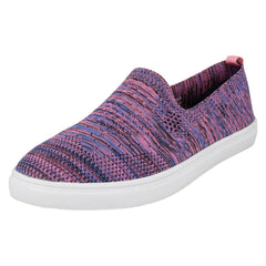 Ladies Spot On Punched Design Pumps