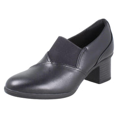 Ladies Clarks Elasticated Panel Trouser Shoes Shaya Tess