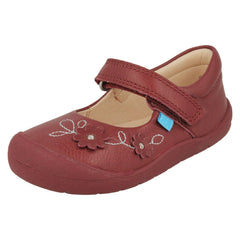 Girls Startrite Flower Design Casual Shoes Flex