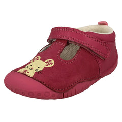 Childrens JoJo Maman Bébé Collection By Startrite T-Bar Shoes Little Pal