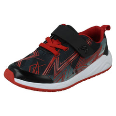 Childrens Clarks Casual Trainers Aeon Pace T