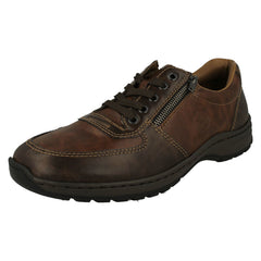 Mens Rieker Casual Lace Up Shoes 03329