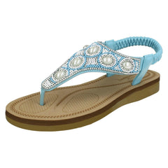 Ladies Savannah Pearl Toepost Sandals