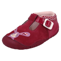 Children's Girls Boys Startrite Pre Walker Cruiser T Bar Shoes Little Paws