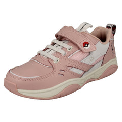 Childrens Pokémon By Clarks Character Detailed Trainers Grip Pearl