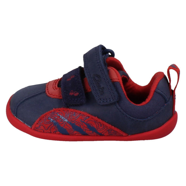 Boys Clarks Pre-Walking Shoes Roamer Tail T