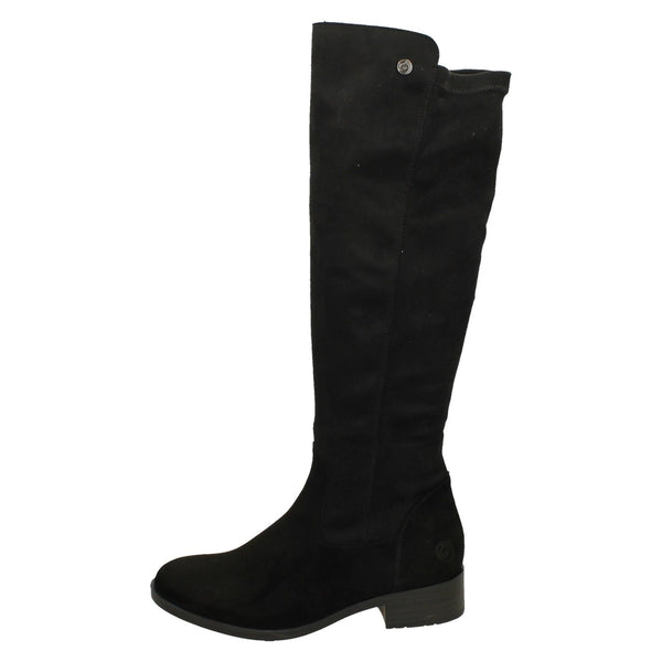 Ladies Rieker Long Boots D3U70