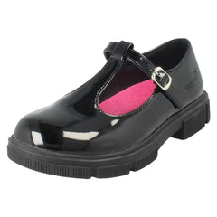 Girls Pineapple Mary Jane School Shoes H2711