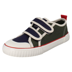Childrens Unisex Startrite Canvas Tide
