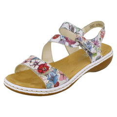 Ladies Rieker Stylish Strappy Sandals 659C7