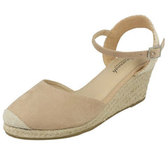 Ladies Savannah Mid Rope Wedge Espadrilles F2274